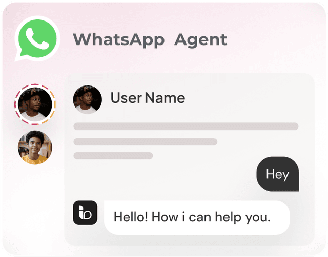 WhatsApp Agent